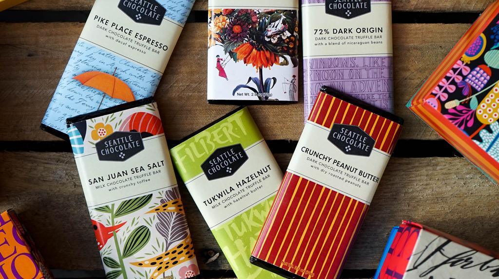 Seattle Chocolate- Bar
